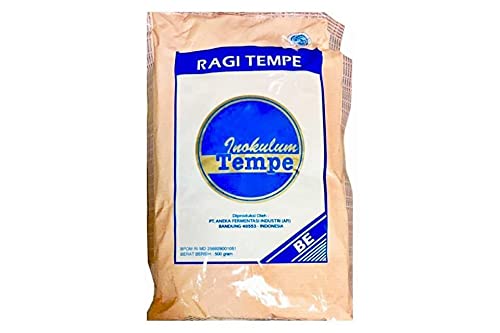 Amazon Com Seasoning Inokulum Temperagi Tempe Tempeh Starter 500g 17 6oz Pack Of 1 Grocery Gourmet Food