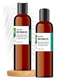 Batana Oil Shampoo and Conditioner Set - Keratin Infused Formula for Hair Growth, Thickening and Strengthening, Anti Hair Loss