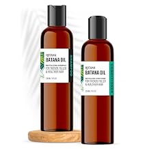 Batana Oil Shampoo and Conditioner Set - Keratin Infused Formula for Hair Growth, Thickening and Strengthening, Anti Hair Loss
