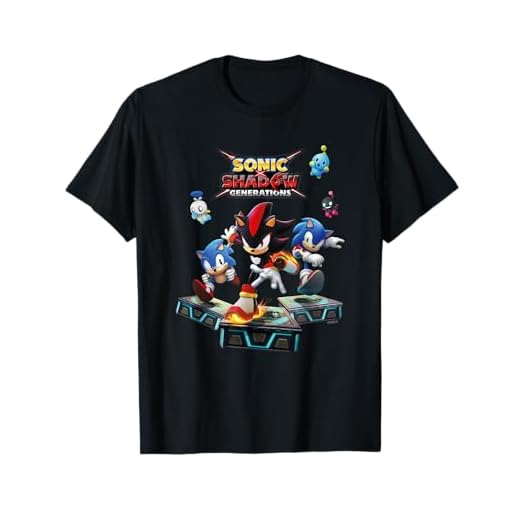 Sonic the Hedgehog, Sonic X Shadow Generations - Key Art T-Shirt