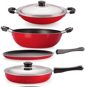 goodchef Good Chef Elegant cookware Combo Cookware Set (Aluminium, 2 - Piece)