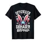 Offizieller Skihasen Betreuer Apres Ski Party Skiurlaub T-Shirt