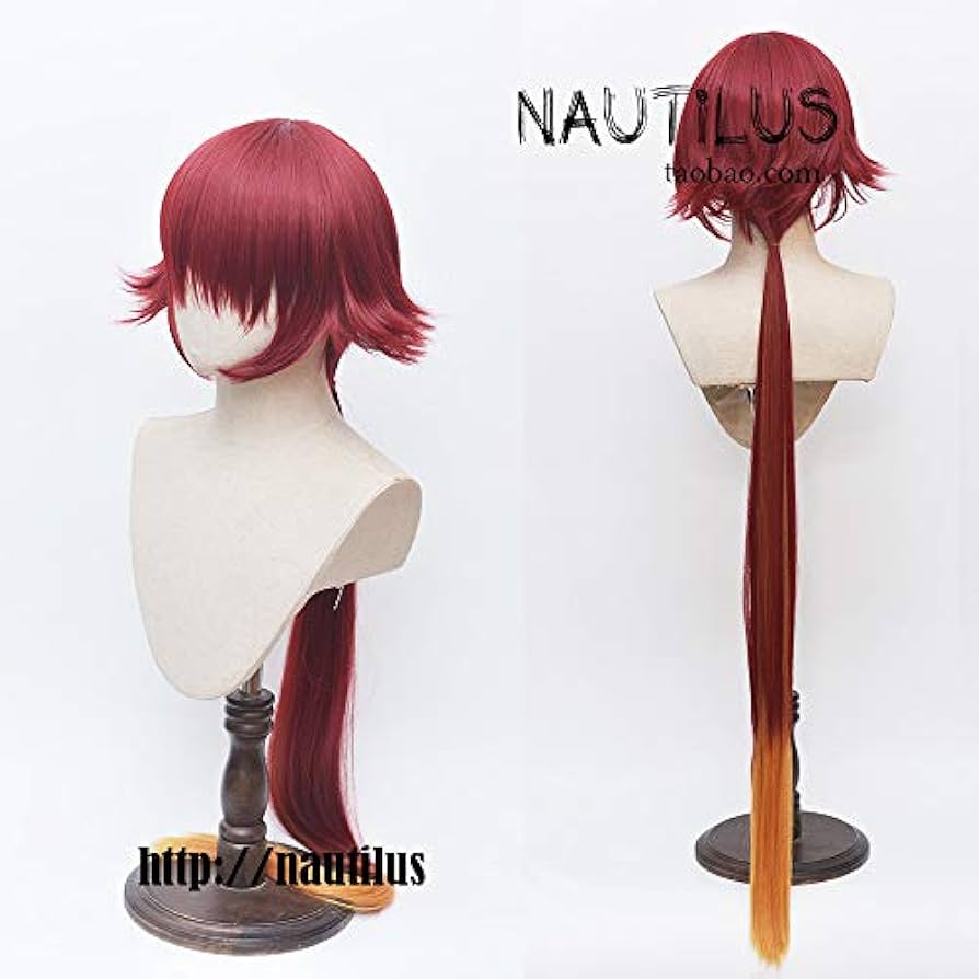 Amazon.co.jp: Fate/Grand Order 紅閻魔 コスプレウィッグ : ホビー