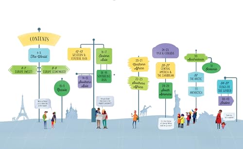 Big Picture Atlas: A Stunning Geographic Journey Through Maps of Continents, Oceans, and Cultures, Celebrating Our Amazing Planet, Its People and Cultures - Image 2