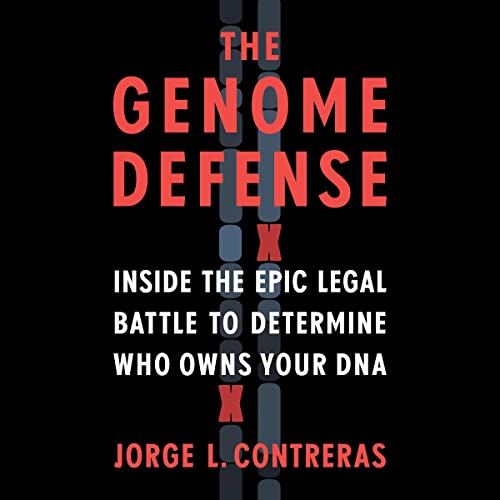 The Genome Defense by Jorge L. Contreras episode artwork