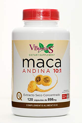 Maca andina 10:1 120 capsulas