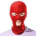 Clobeau Sexy Full Face Mask Mouth Eye Hole Masquerade Halloween Costume Spandex Zentai Hood Mask Sexual Faceless Head Cover