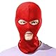 YJZQ Vollgesichtsmaske SM-Maske Elastische Bondage Maske Unisex Gesichtslose Maske Atmungsaktive Fetisch Maske Stretch Maske Sex Maske Erwachsene Sexy Maske für Karneval Party, Cosplay
