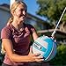 Lifetime 91009 Portable Tetherball System, Black