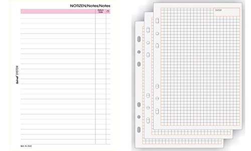 Preisvergleich Produktbild bind Ersatzeinlagen Adressen A6, für bind-Terminplaner T600, Sie erhalten 1 Stück á 50 Blatt