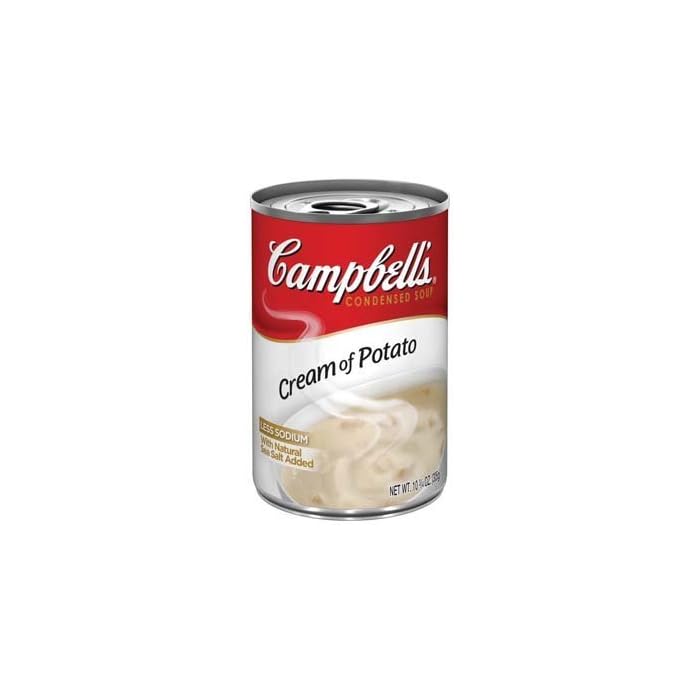Buy Campbell's, Condensed Cream of Potato Soup, 10.75oz Can (Pack of 6