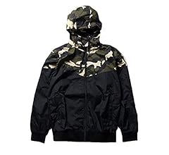Amazon | 迷彩柄 マウンテンパーカー ウィンドブレーカー メンズ