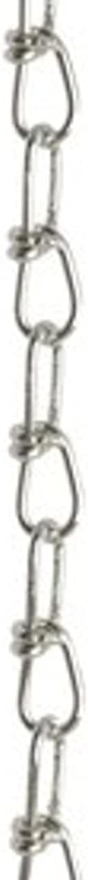 Campbell Tool Chain Double Loop Inco #1 Zinc Plated 450'/Sq Pl