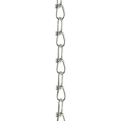 Campbell Tool Chain Double Loop Inco #1 Zinc Plated 450'/Sq Pl