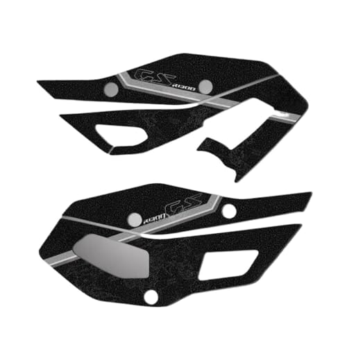 Autocollants de protection réservoir moto coussin talon arrière R1300GS