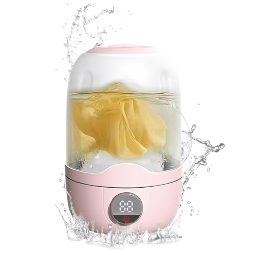 Mini machine à laver portable sans fil : la solution pour laver le linge délicat en voyage