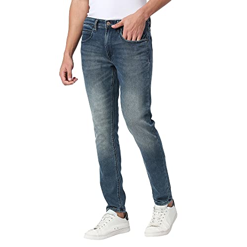 Image of Pepe Jeans Men Mid Rise Regular Fit Jeans