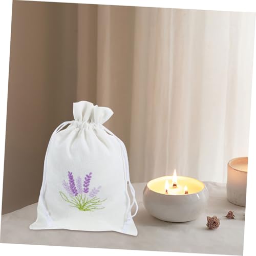 Bolsitas de tela con cierre para saquitos de lavanda miniatura 5