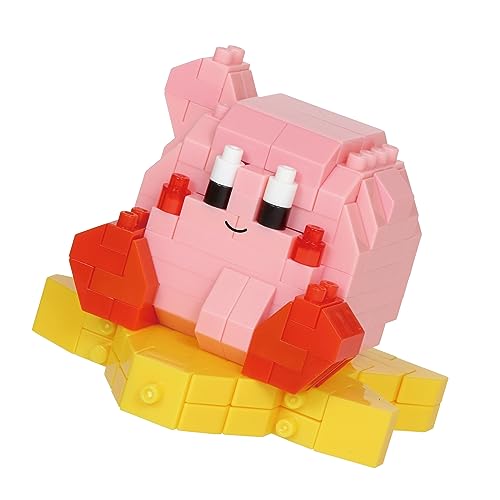 Giocattoli NANOBLOCK KIRBY | Ogni kit di costruzione oblock ti dà la gioia della scoperta mentre costruisci il tuo mini modello mattone per mattone fino a quando non hai una scultura in miniatura perfetta. le figure da gioco oblock sono regali brillanti per bambini o adulti dai 12 anni in su.