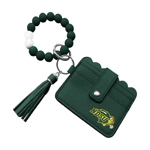 Image of Littlearth North Dakota State Bison NCAA Bracelet Wallet