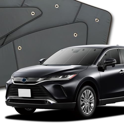 Amazon | 趣味職人 プライバシー サンシェード 車 新型 ハリアー