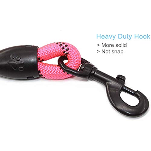 Nowakk Guinzagli per cani colorati in nylon tondo