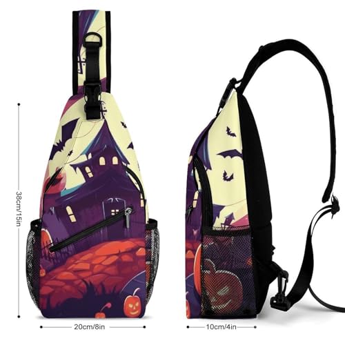 Bolso crossbody deportivo para viaje y senderismo miniatura 2