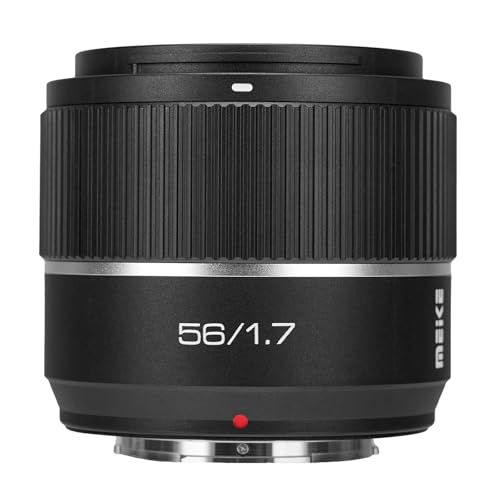Meike 56mm F1.7 AF STM APS-C Auto Focus Prime Portrait Lens Compatible with Fujifilm X Mount Cameras X-T1 X-T2 X-T3 X-T4 X-T5 X-T10 X-T20 X-T30 X-T100