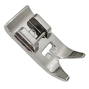 HONEYSEW Zig Zag Foot Straight Stitch Foot Snap On Foot Presser Foot for All Low Shank Snap-On Singer, Brother, Babylock, Euro-Pro and Elna Sewing Machines