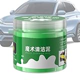 Sticky Car Cleaner Blob - Multipurpose Car Interior Cleaner Cleaning Slime - Putty Auto Detailing Tools Interior Accessories for Keyboard