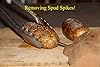 Spud Spikes 6-Inch Potato Baking Nails Food-Grade Stainless Steel, 1 Set of 4 #3