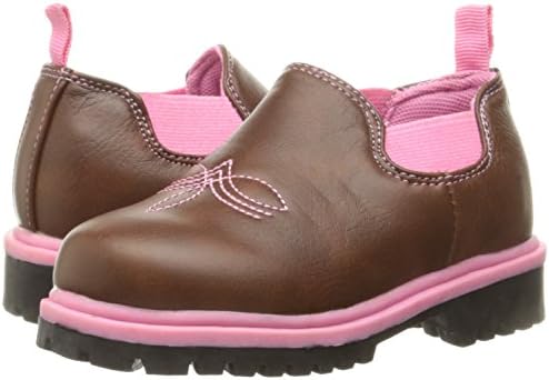Western Chief Kids Romeo Ankle Boot, Charisse Brown, 3 M US Little Kid | Image 6
