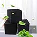 YauYukii Water Trough Purifier Cube Livestock Charcoal for Fish Tank Super ​Strong Filtration and Absorption ​Eco-Aquarium Filter ​Media Cubes ​for Ponds, Horse Trough, Water Tan, 4X4X4 Inch