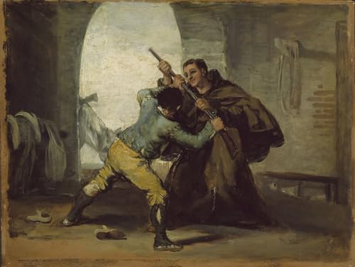 Toile Peinture Murale Goya de qualité supérieure pour une décoration haut de gamme