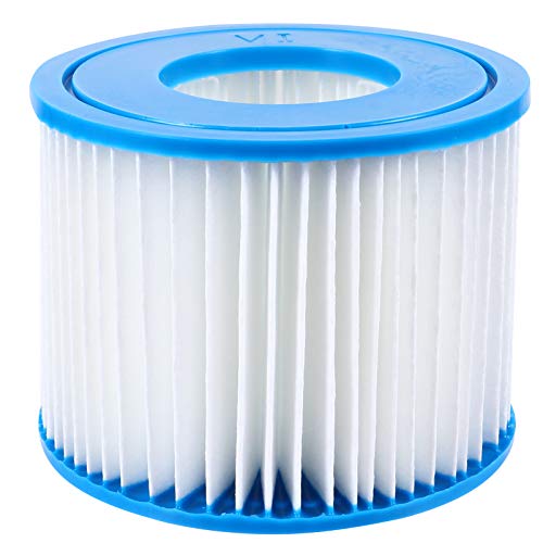 YARNOW Elemento de Filtro de Piscina Inflable Filtro de reemplazo de Piscina Bomba de Filtro de Repuesto Water Filter Water Purifier colador Filtro Tipo Bomba Limpiador de Piscinas Blue