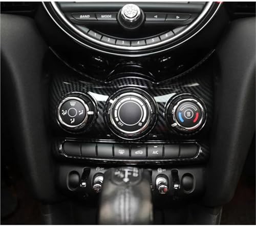 Cache panneau climatisation Mini Cooper F55 F56 decoration interieure - 3