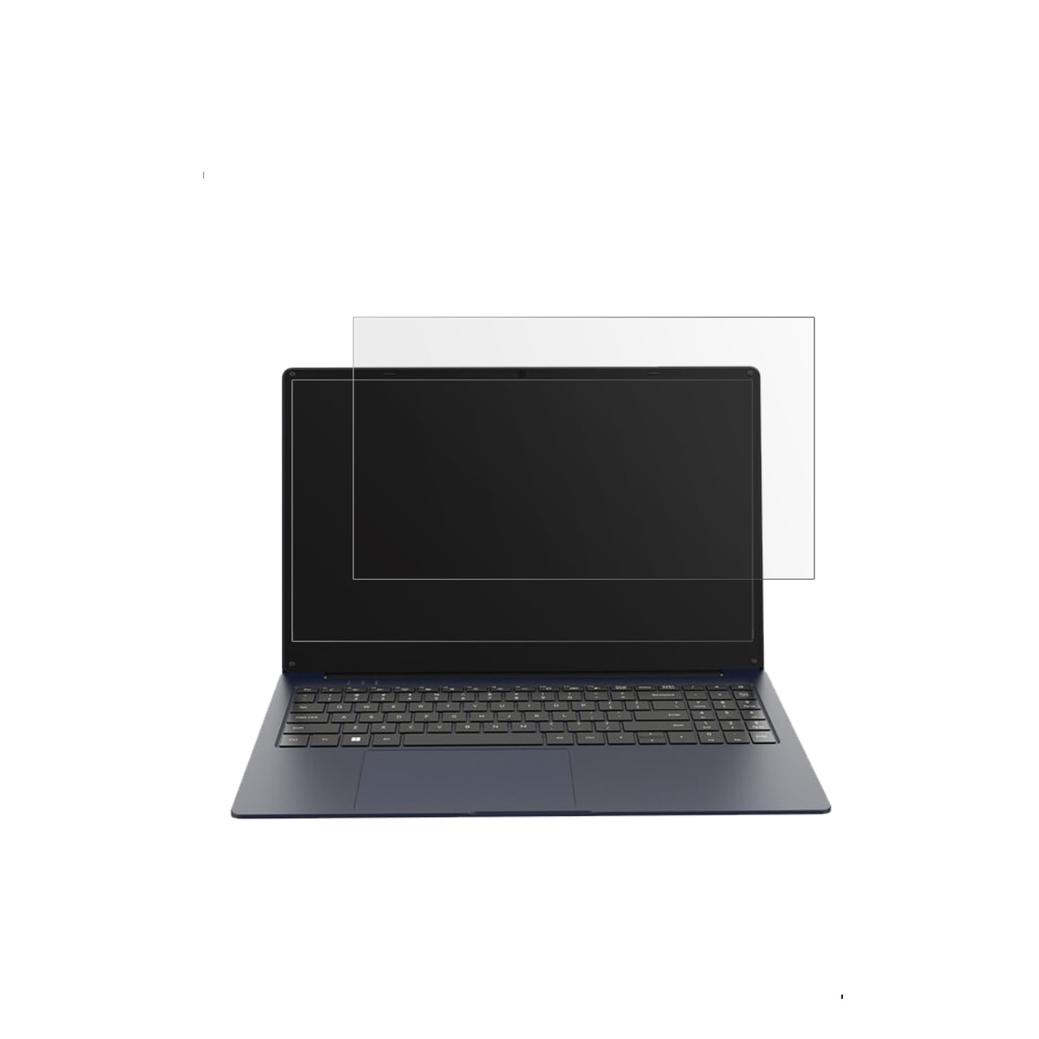 dipos 2x Film protection écran mat pour VALE Laptop R15E 15.6 Zoll