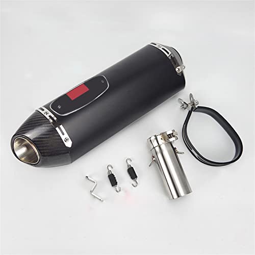 Escape silenciador de tubo medio para Yamaha YZF-R6 acabado premium duradero