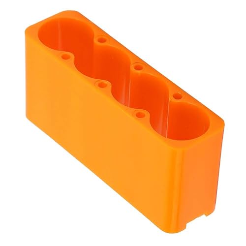 Miniatura 7 de Abrazadera de soldadura de batería, contenedor de batería de plástico industrial, soporte de batería ajustable, accesorio de fijación de soldadura