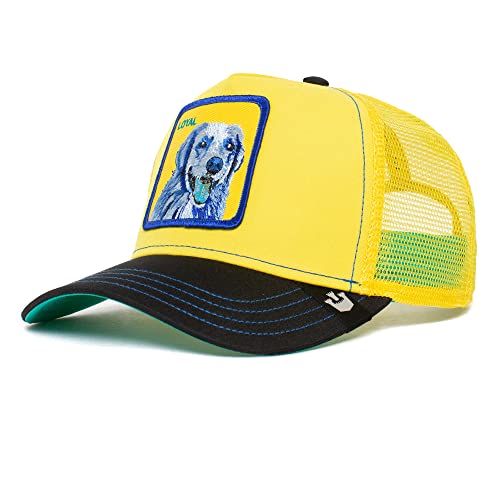 Image of Goorin Bros. The Farm Acid Trip Collection Unisex Adjustable Trucker Hat