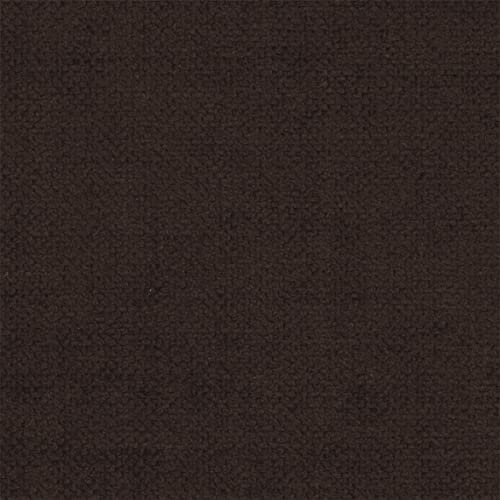 Liz Jordan-Hill Fabric by The Yard - Brown Chenille Upholstery Fabric Polyester Blend with Aquaclean Technology - Reupholstery Sewing Material - Spirit 07 Ganache