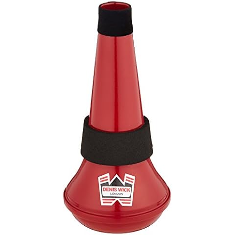 Denis Wick DW5582 Burgundy Travel Mute Cover