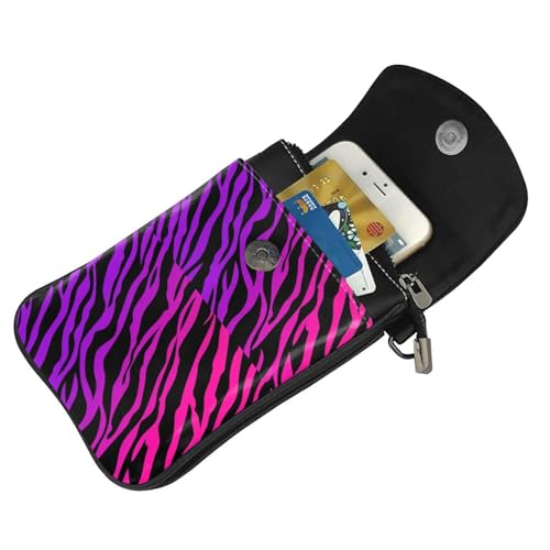 Petit sac bandoulière imprimé zèbre pour femme pour sublimer vos soirées et sorties - 5