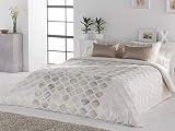 Cama 150 cm Tejidos JVR - Funda nórdica Yara - Cama 150 cm - Color Desierto