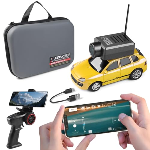 HSOH 6401 1:64 Mini RC Car with 720P FPV Camera,
