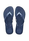tiras havaianas originais 37 / 38 Havaianas Fantasia Gloss - 37/38, Azul Marino