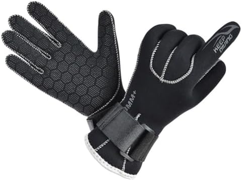 Guantes de neopreno con aislamiento térmico para hombre, material...