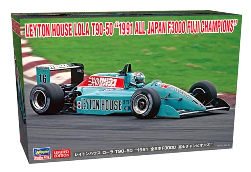 Lola T90-50 Hasegawa 20643 maquette F3000 miniature 1/24