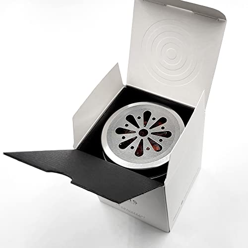 Viois, Eucalyptus Car Air Freshener(Gel Type). Handcrafted Natural Air Freshener For Car And Small Room. Chemical Free & Non Toxic. #TOP6