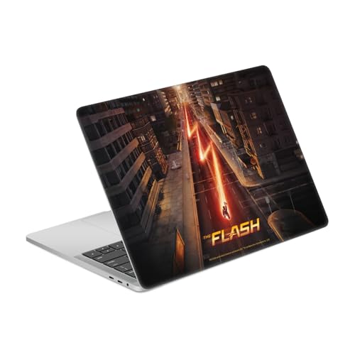 The Flash Autocollant Vinyle Slim Ajusté pour MacBook Pro 13.3 A1708